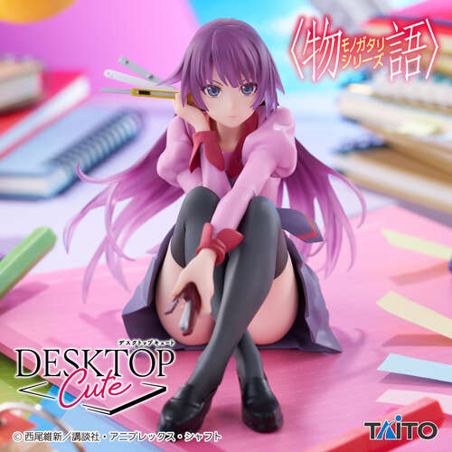 -PRE ORDER- Desktop Cute Figure Hitagi Senjougahara