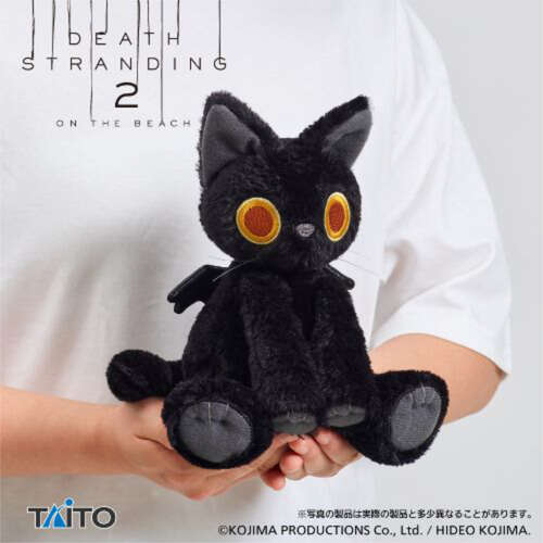 -PRE ORDER- Death Stranding 2 Plush Chiral Creature (Cat)
