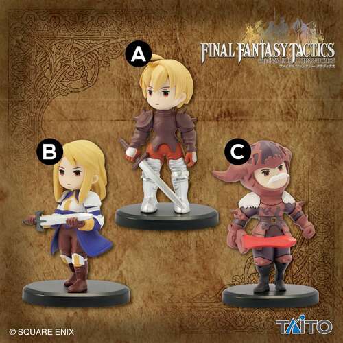 -PRE ORDER- Final Fantasy Tactics Miniature Figure Collection Vol.2