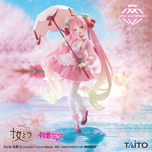 -PRE ORDER- AMP+ Sakura Miku Sakura Dress ver.