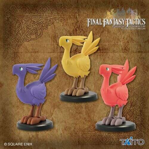 -PRE ORDER- Final Fantasy Tactics Miniature Figure Collection Vol.3