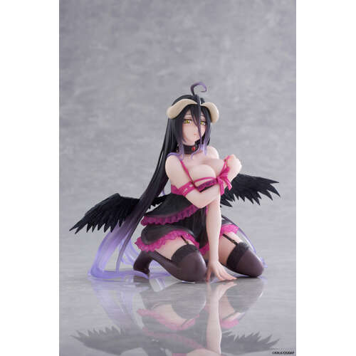-PRE ORDER- Desktop Cute Figure Albedo Negligee Ver.