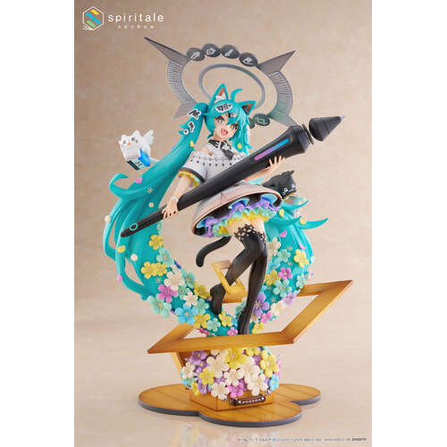 -PRE ORDER- Hatsune Miku x Naoki Saito My Figure Making! The Painter Ver. 1/7 Scale