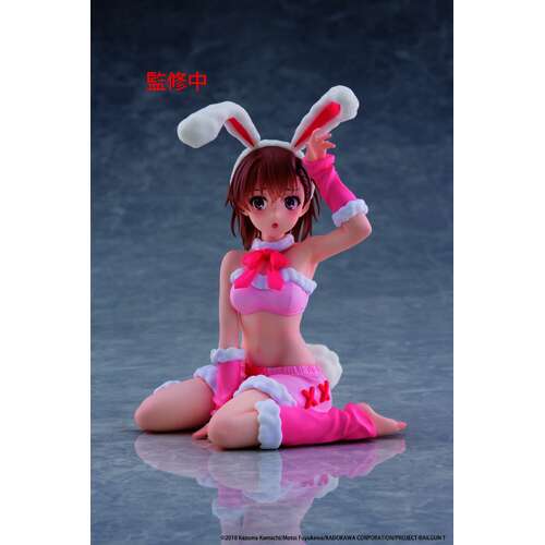 -PRE ORDER- Moflock Figure Mikoto Misaka Fluffy Bunny Version