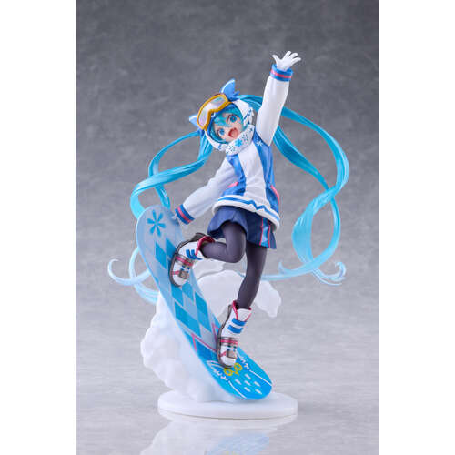 -PRE ORDER- AMP+ Figure Snow Miku All Stars 2016 Version