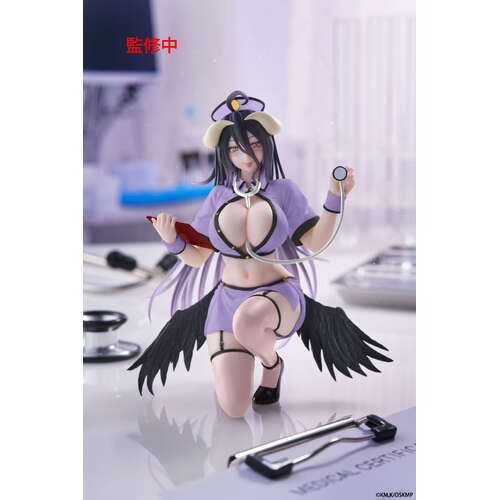 -PRE ORDER- Desktop Cute Figure Albedo Nurse Ver Renewal