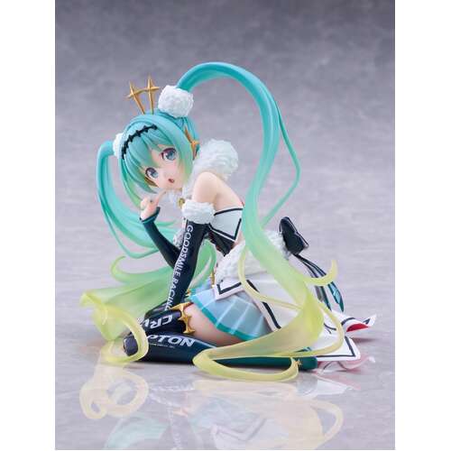 -PRE ORDER- Racing Miku Figure 2018 Ver. Round 8 (TAITO Kuji Prize)
