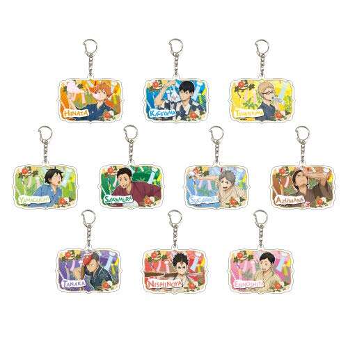 Acrylic Key Chain Haikyu!! 01 Yukata Ver.