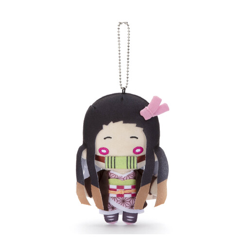 Nitotan Plush with Ball Chain Nezuko