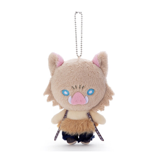 Nitotan Demon Slayer Plush with Ball Chain Inosuke