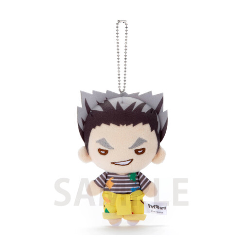 Nitotan Paint Suit Plush with Ball Chain Bokuto