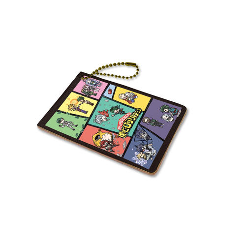 Chara Pass Case My Hero Academia 01 Panel Layout Design (Graff Art Design)