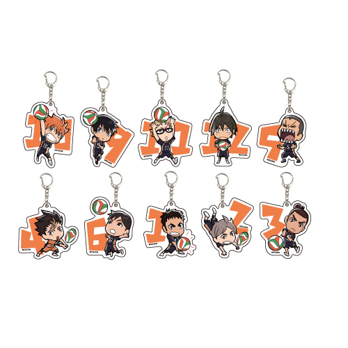 Acrylic Key Chain Haikyu!! 03 [BLIND BOX]