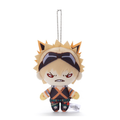 Nitotan Survival Plush with Ball Chain Bakugo Katsuki