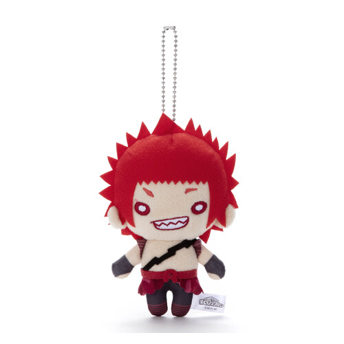 Nitotan Survival Plush with Ball Chain Kirishima Eijiro
