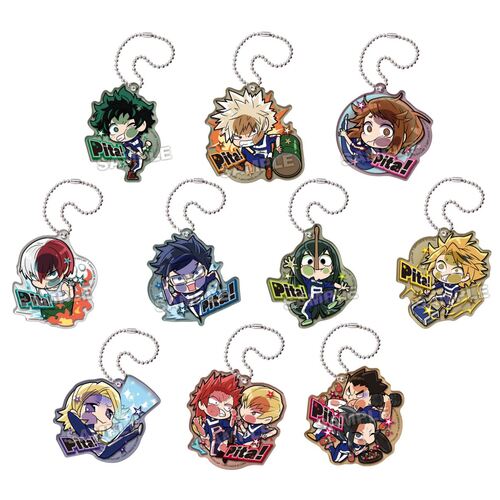Pita! Defome My Hero Academia Genkai Toppa Acrylic Key Chain [BLIND BOX]