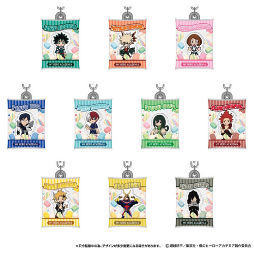 Air Fuwa Key Chain My Hero Academia [BLIND BOX]