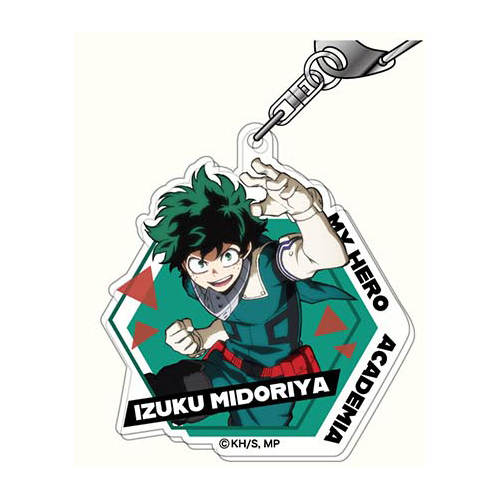 Acrylic Key Chain Vol. 3 01 Midoriya Izuku AK