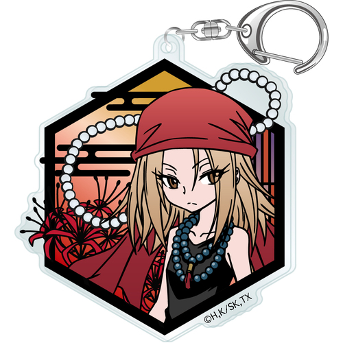Shaman King Kirie Series Acrylic Key Chain Kyoyama Anna