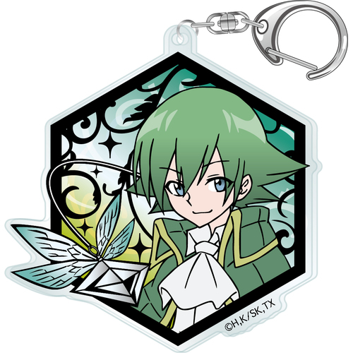 Shaman King Kirie Series Acrylic Key Chain Lyserg Diethel