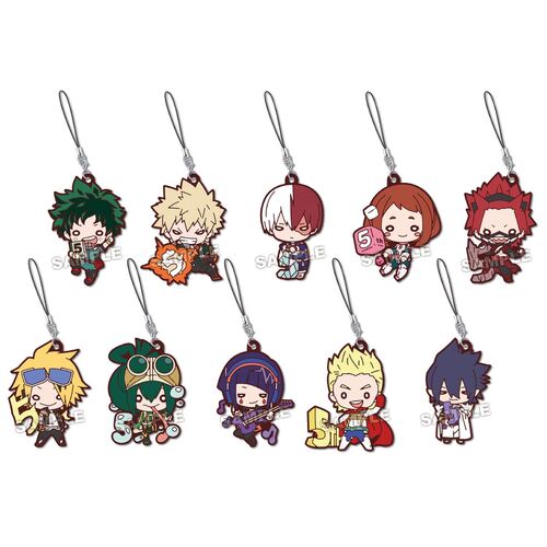 Nitotan My Hero Academia 5th Anniversary Rubber Mascot [BLIND BOX]