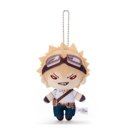 Nitotan My Hero Academia Field Training Plush with Ball Chain Bakugo Katsuki