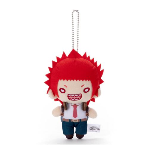 Nitotan My Hero Academia Field Training Plush with Ball Chain Kirishima Eijiro