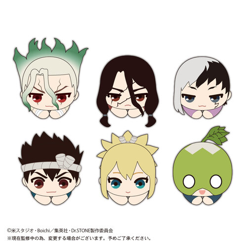 DRS-02 Dr. Stone Hug x Character Collection [BLIND BOX]
