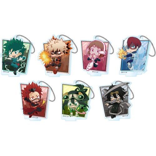 My Hero Academia TojiColle Acrylic Key Chain Vol. 5 [BLIND BOX]