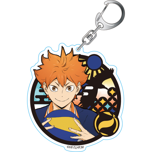 Kirie Series Acrylic Key Chain Hinata Shoyo