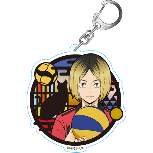 Kirie Series Acrylic Key Chain Kozume Kenma