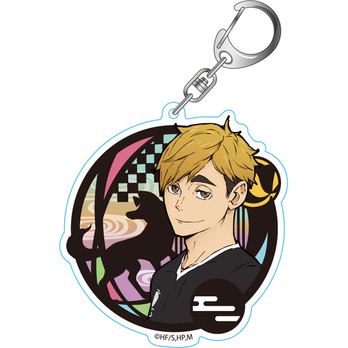 Kirie Series Acrylic Key Chain Miya Atsumu
