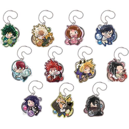 Pita! Defome My Hero Academia Happy 5 Years Acrylic Key Chain [BLIND BOX]