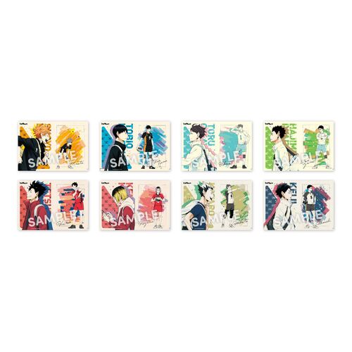 Haikyu!! To The Top Portrait Album 3 Clear File [BLIND BOX]