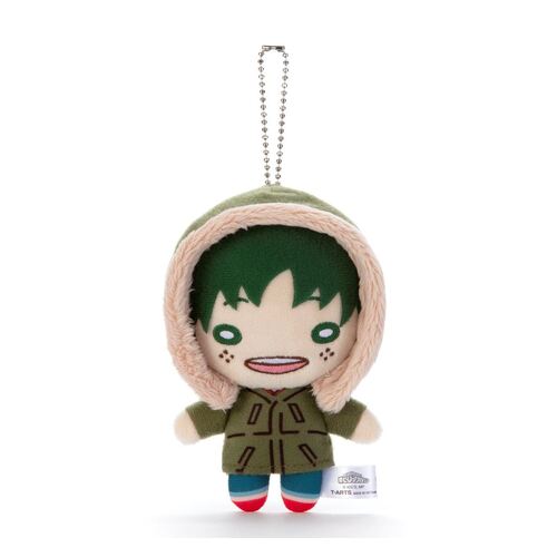 Nitotan Plush with Ball Chain Midoriya Izuku (Coat)