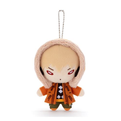 Nitotan Plush with Ball Chain Bakugo Katsuki (Coat)