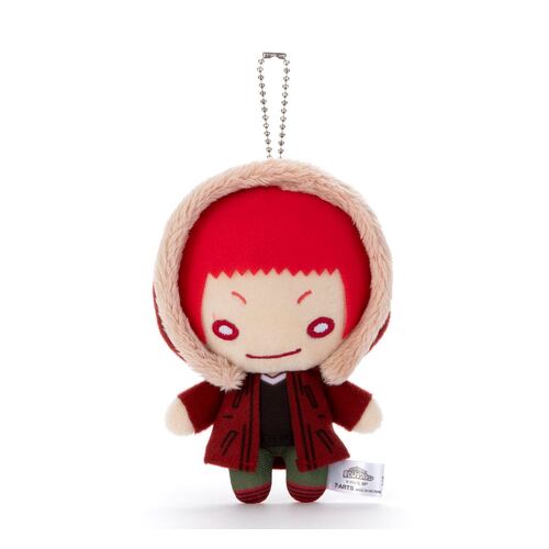 Nitotan Plush with Ball Chain Kirishima Eijiro (Coat)