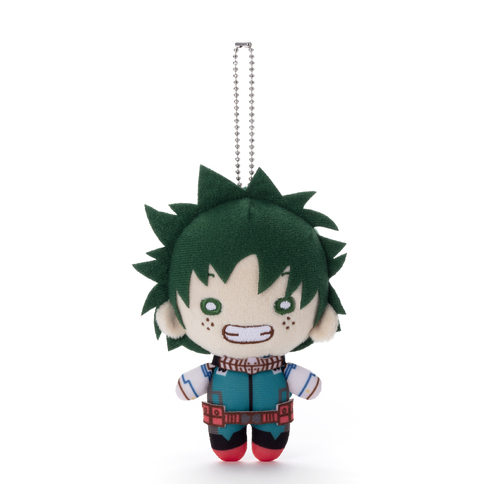 Nitotan New Costume Plush with Ball Chain Midoriya Izuku