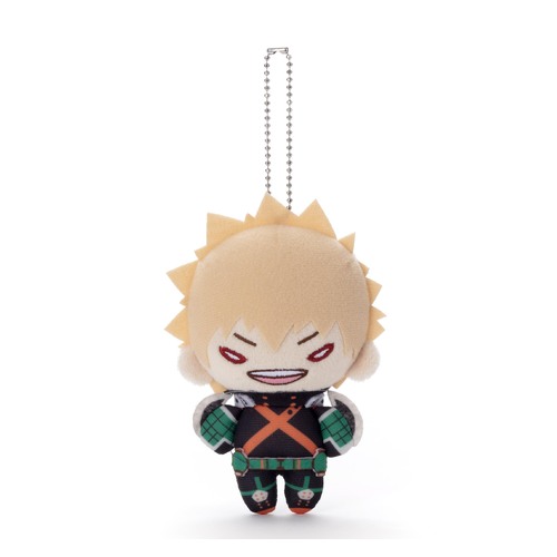 Nitotan New Costume Plush with Ball Chain Bakugo Katsuki