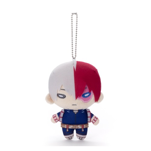 Nitotan New Costume Plush with Ball Chain Todoroki Shoto