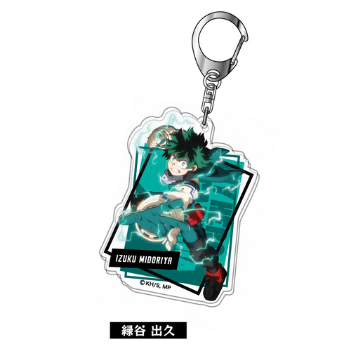 Acrylic Key Chain Vol. 4 01 Midoriya Izuku AK