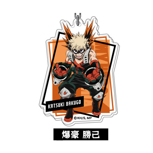 Acrylic Key Chain Vol. 4 02 Bakugo Katsuki AK