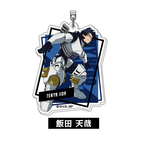 Acrylic Key Chain Vol. 4 04 Iida Tenya AK