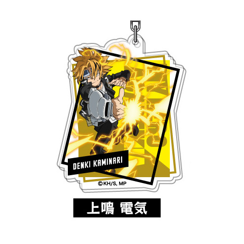 Acrylic Key Chain Vol. 4 07 Kaminari Denki AK