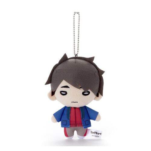 Nitotan Winter Casual Wear Plush with Ball Chain Miya Osamu