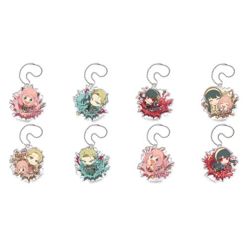 BuchiMas! SPY x FAMILY Acrylic Key Chain [BLIND BOX]