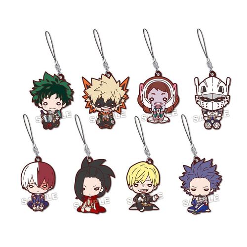 Nitotan My Hero Academia Watching the Game Rubber Mascot [BLIND BOX]