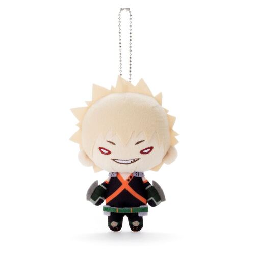 Nitotan Plush with Ball Chain Bakugo Katsuki
