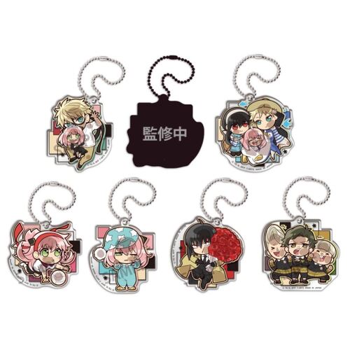 Pita! Defome SPY x FAMILY Episode Acrylic Key Chain [BLIND BOX]