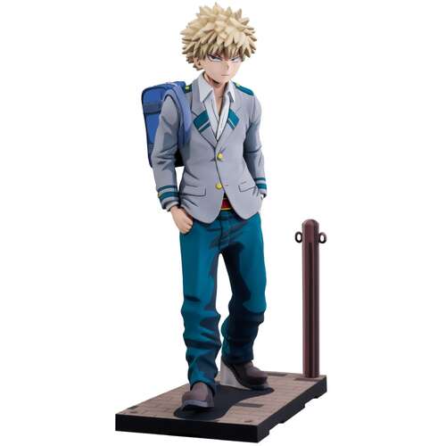 -PRE ORDER- Katsuki Bakugo U.A. High School Uniform 2Dimensioning Version 1/8 Scale